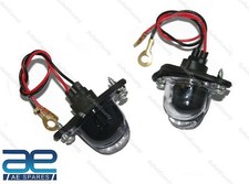 License Number Plate Light