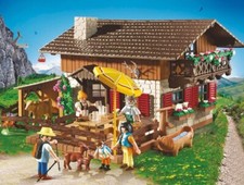 Playmobil COUNTRY ALPINE LODGE