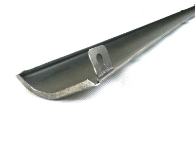 Sliding door track cover - sliding,
