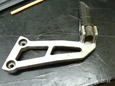 HONDA CBR250 MC22 REAR FOOTREST HANGER BRACKET AND REAR PEG LH LEFT HAND 