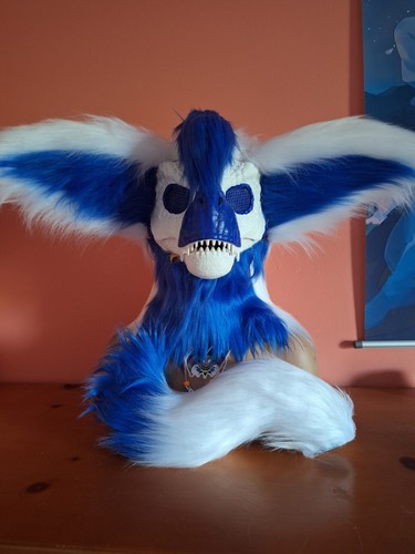 Dino mask fursuit - dino,