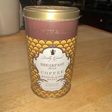 Fortnum and Mason - Breakfast Blend Coffee - Pre-owned, Empty Tin