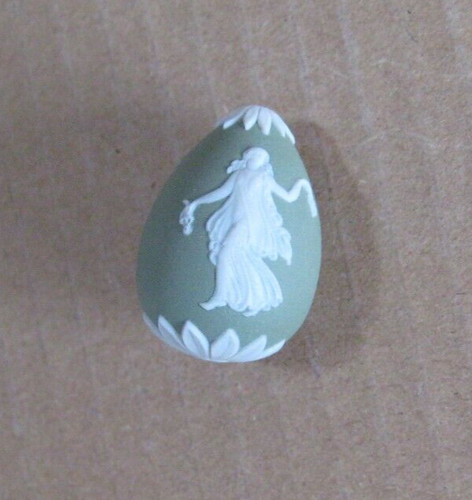 Wedgwood sage green - sage, jasperware