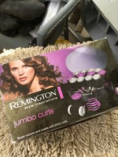 Remington Jumbo Curls Heated