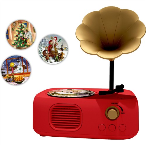 Retro gramophone musical - gramophone,