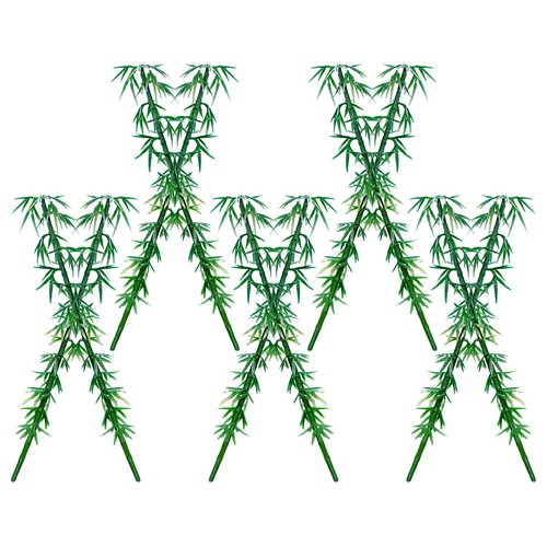 10pcs mini fake bamboo - fake,