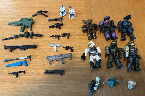 Halo mega bloks figures and - halo,