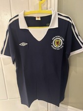 Scotland 1978 Retro Football Shirt. Size XXL Home World Cup Argentina National
