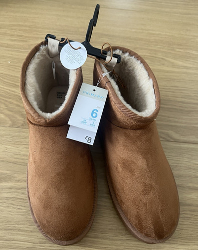 Primark women brown faux - primark,