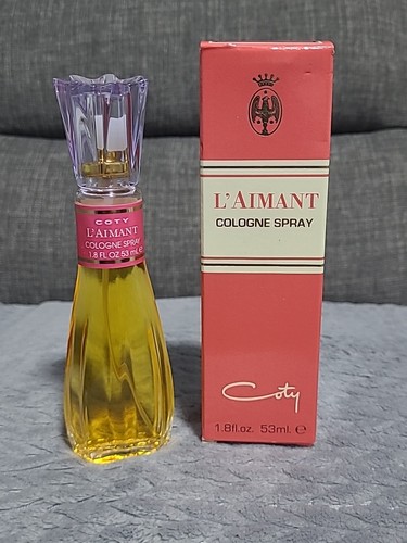 Aimant coty cologne spray - l'aimant,