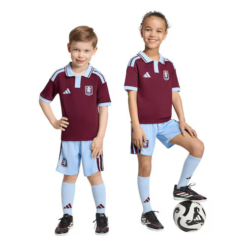 Aston villa adidas home mini - villa,
