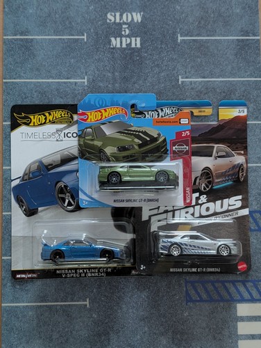 Hot wheels nissan skyline gtr - wheels,