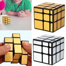 Magic Mirror Cube 3x3x3 Gold