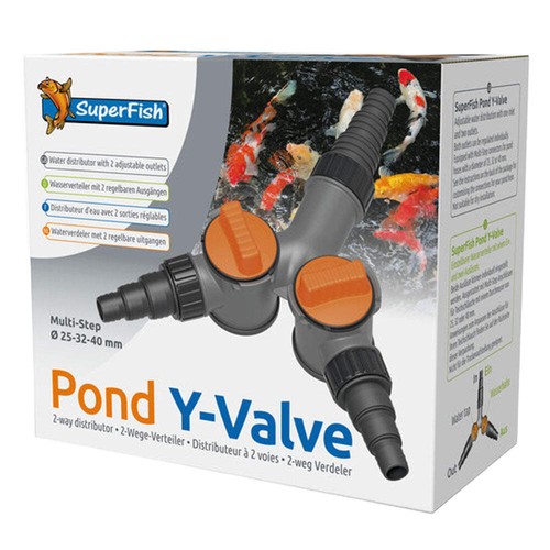 Superfish adjustable pond - adjustable, pipe