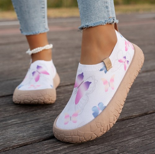 Womens trainers butterfly - trainers,