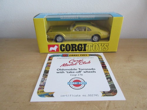 Corgi toys model club 276 - model,