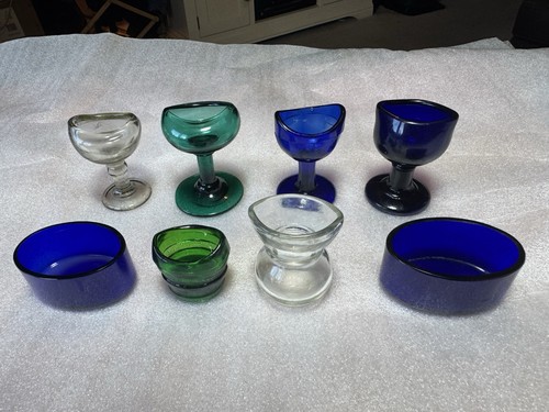 Selection vintage eye - selection, wash