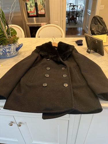 Schott perfecto peacoat with - schott,