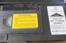 Motorised VHS-C Cassette Adapter