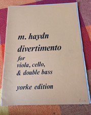 Michael Haydn Divertimento for