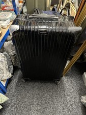 Suitcase Luggage Rimowa Black