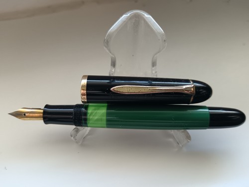 Vintage pelikan 120 pen - pelikan, ef