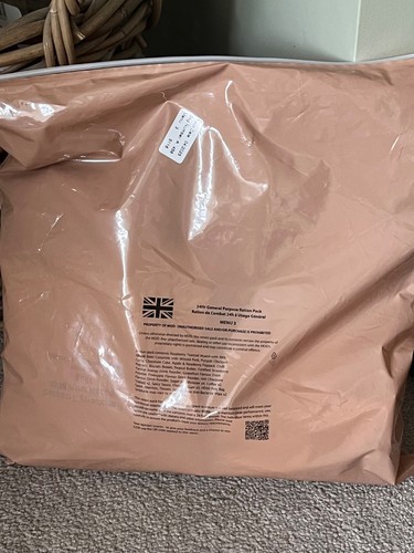 British army ration pack - british, 24hr