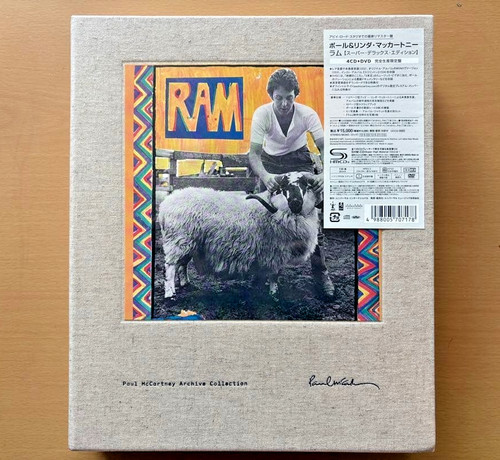 Brand new paul mccartney ram - new,