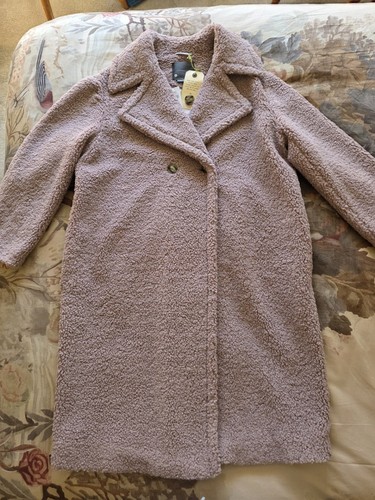Anthropologie dusty pink teddy - anthropologie,