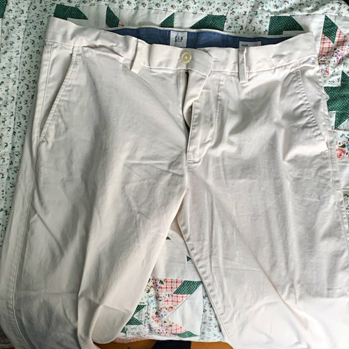 Gap mens white slim - gap,