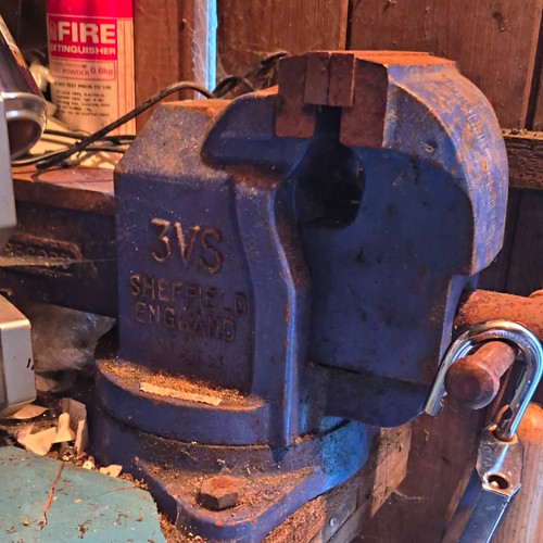 Svs 3vs swivel base cast - swivel, iron