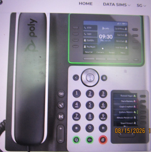 Poly edge e450 - ph, poe-e