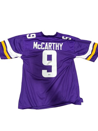 Mccarthy signed minnesota - mccarthy,