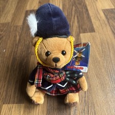 Keel Toys Scots Guard Bagpiper