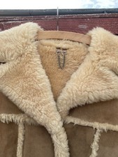 Bailey’s Of Glastonbury Sheepskin Coat Size 14