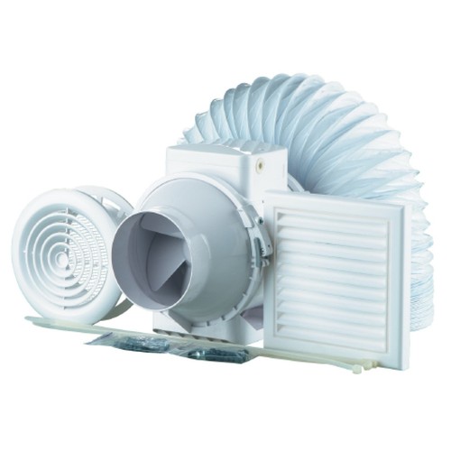 100mm timed control - 100mm, fan