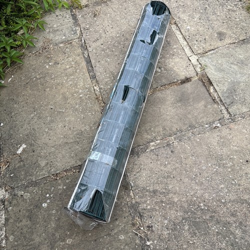 120cm 10m green pvc coated - x,