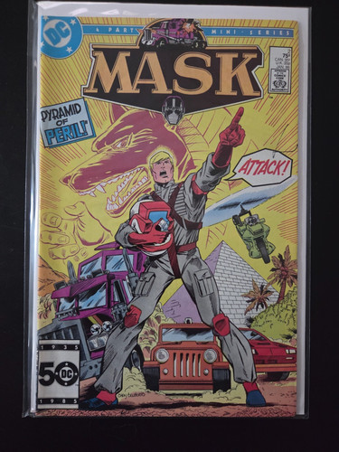 Mask mini series - mask, 1986