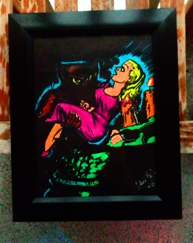 Original handdrawn comic book - original,