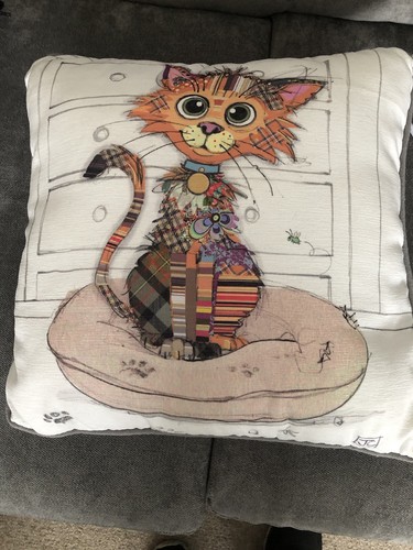 Cat pillow - cat,
