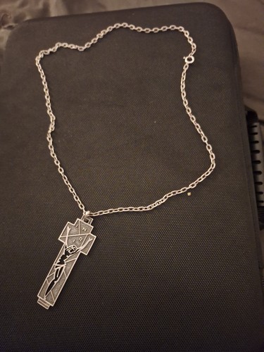 Antique silver religious - antique,