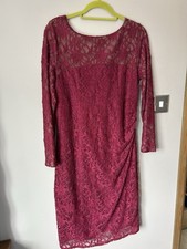 Nightingales Burgundy Lace