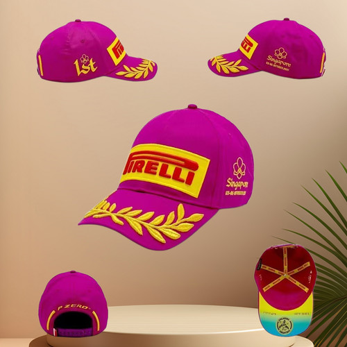 Pirelli unisex embroidered