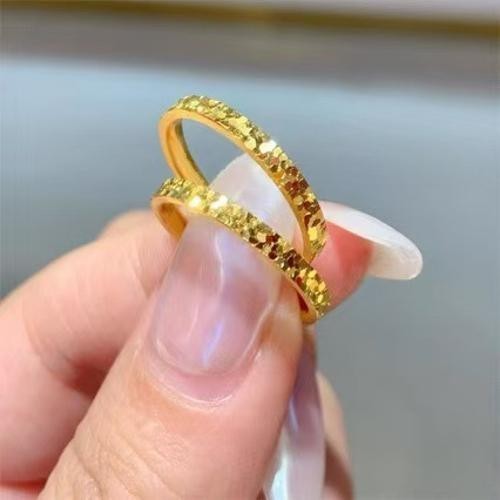 Bling gold wedding engagement - gold,
