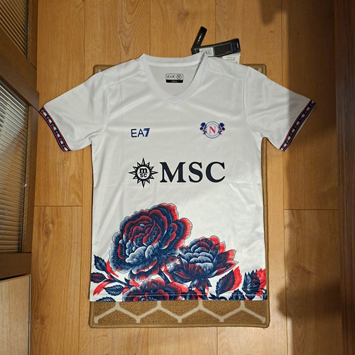 Ea7 ssc napoli away shirt - ssc,