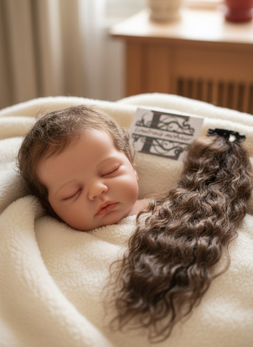 Mohair for reborn - , doll