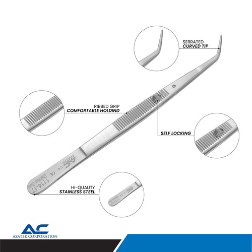 Azatek london college - azatek, tweezers