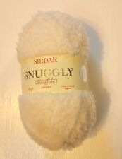 Sirdar Snuggly Snowflake Polyester Fluffy Ch Yarn 50g Ball