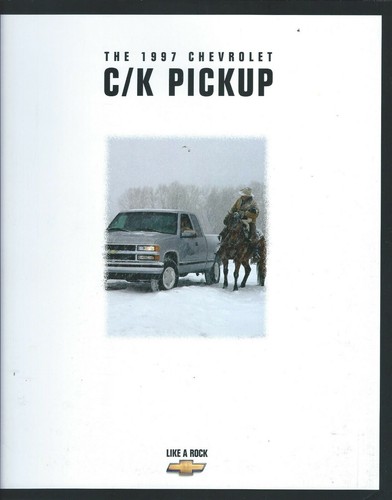 Truck brochure chevy - truck,