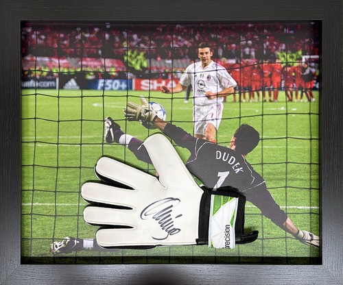 Framed liverpool jerzy dudek - framed,